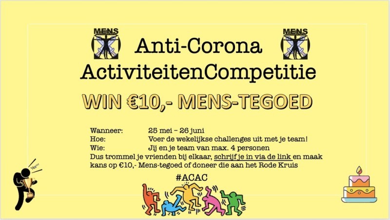 Anti-Corona ActiviteitenCompetitie #ACAC