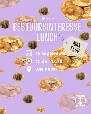 Bestuursinteresse - Menslunch