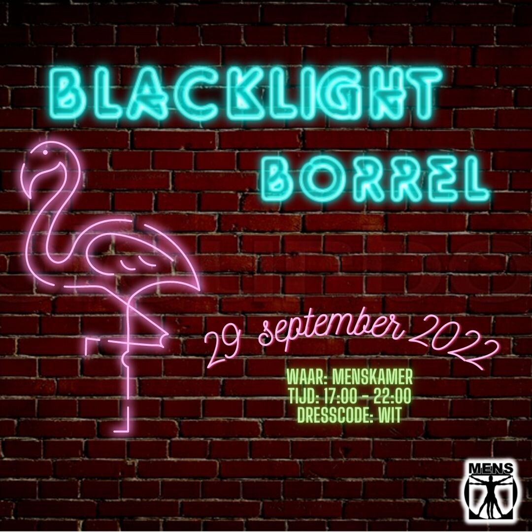 Blacklight borrel