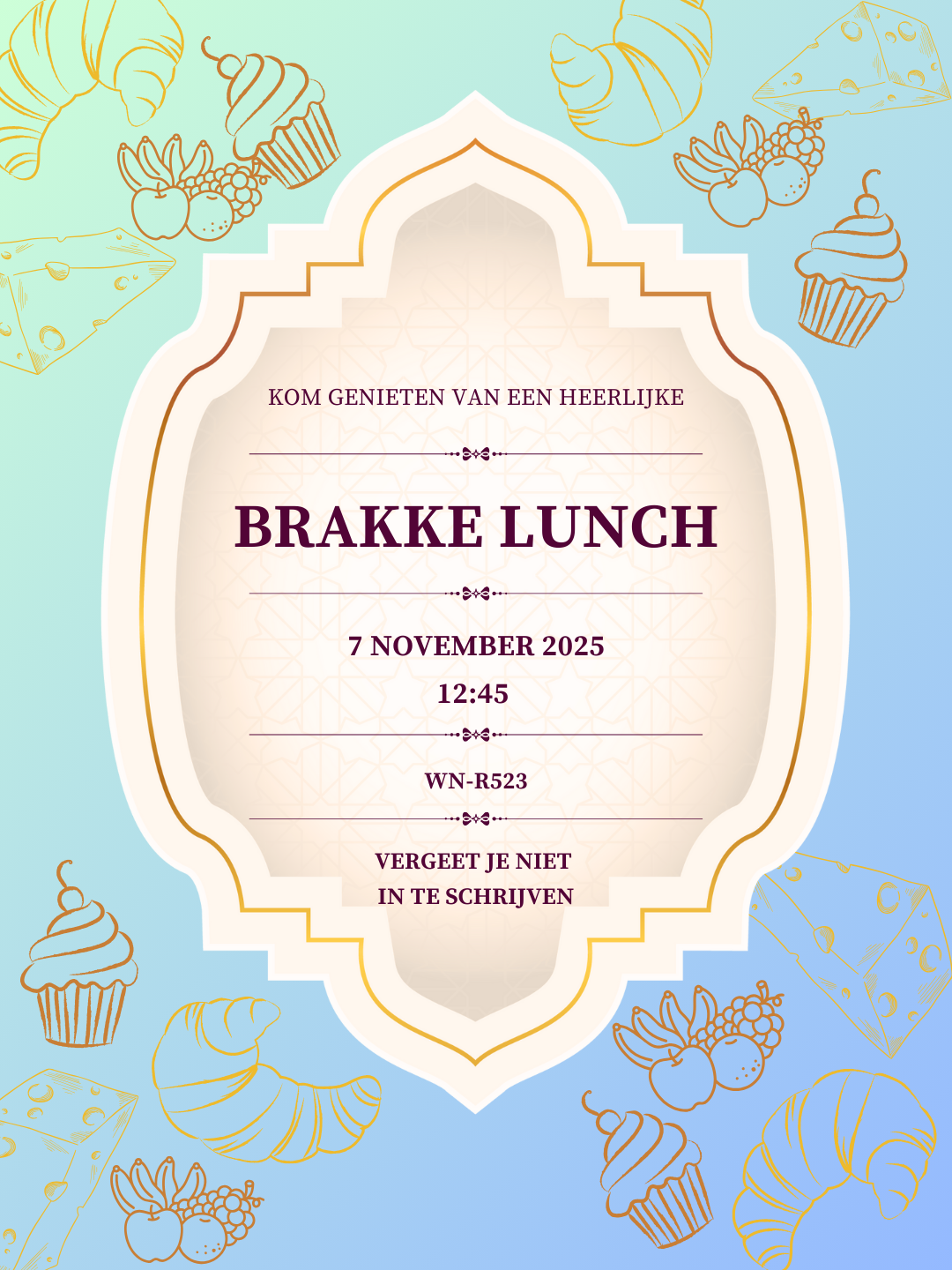 Brakke lunch