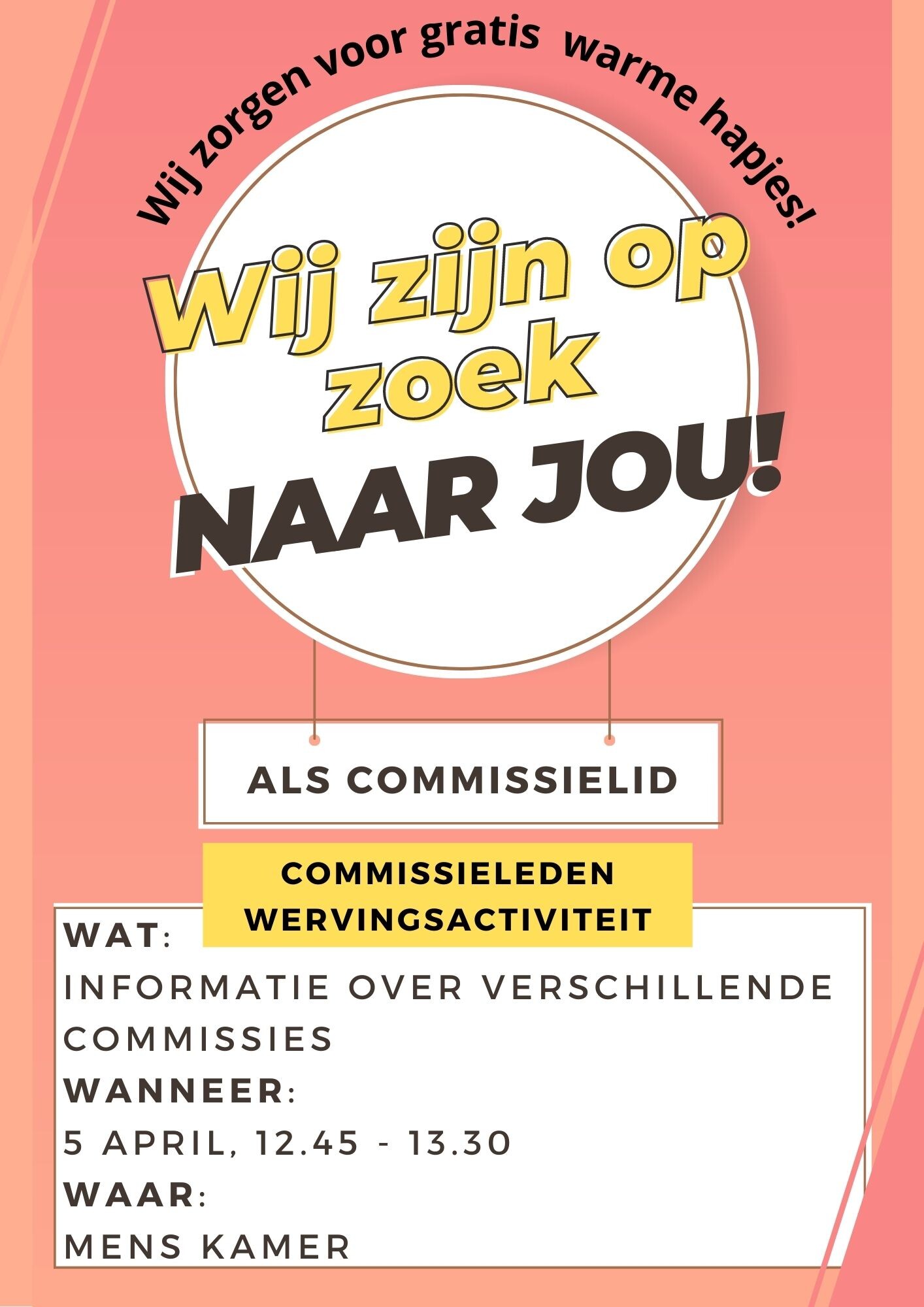 Commissieledenwervingsactiviteit