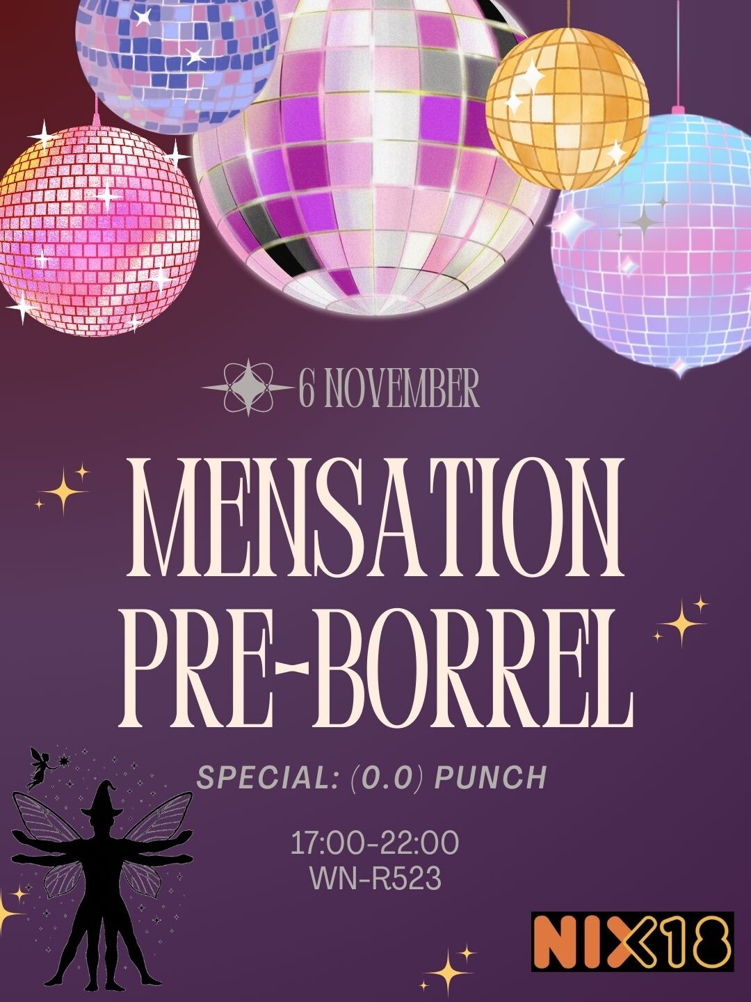 Preborrel - Mensation