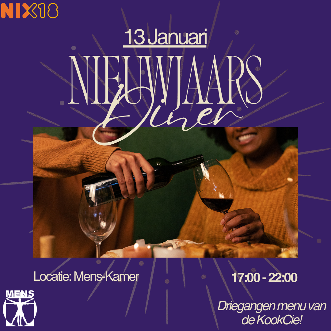 Nieuwjaarsdiner