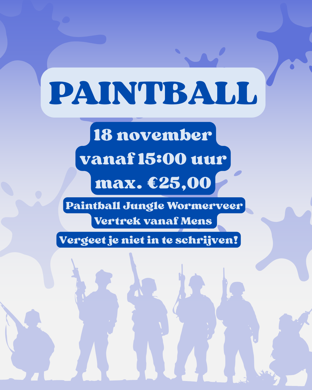 Paintballen