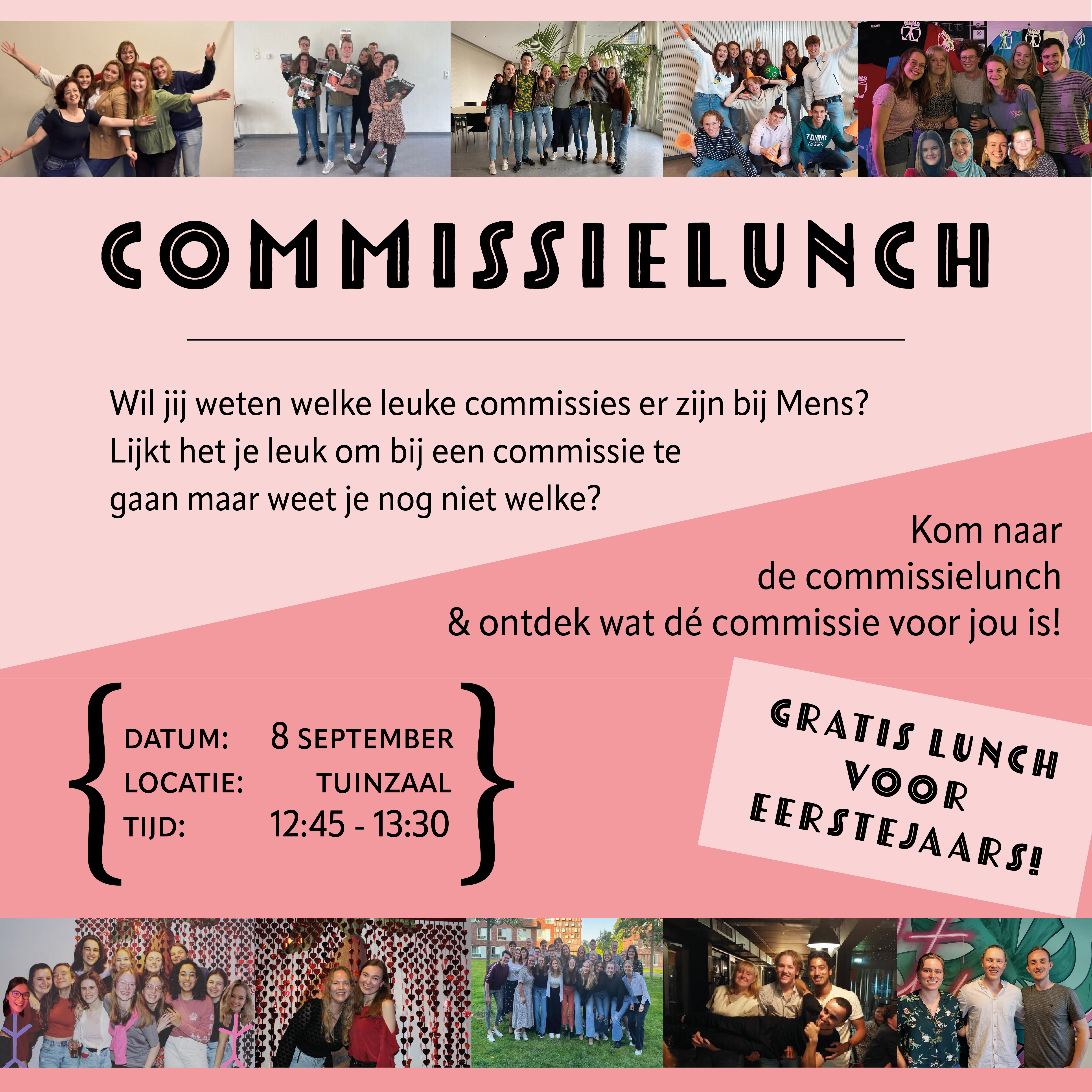 Commissielunch