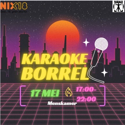 Karaoke borrel