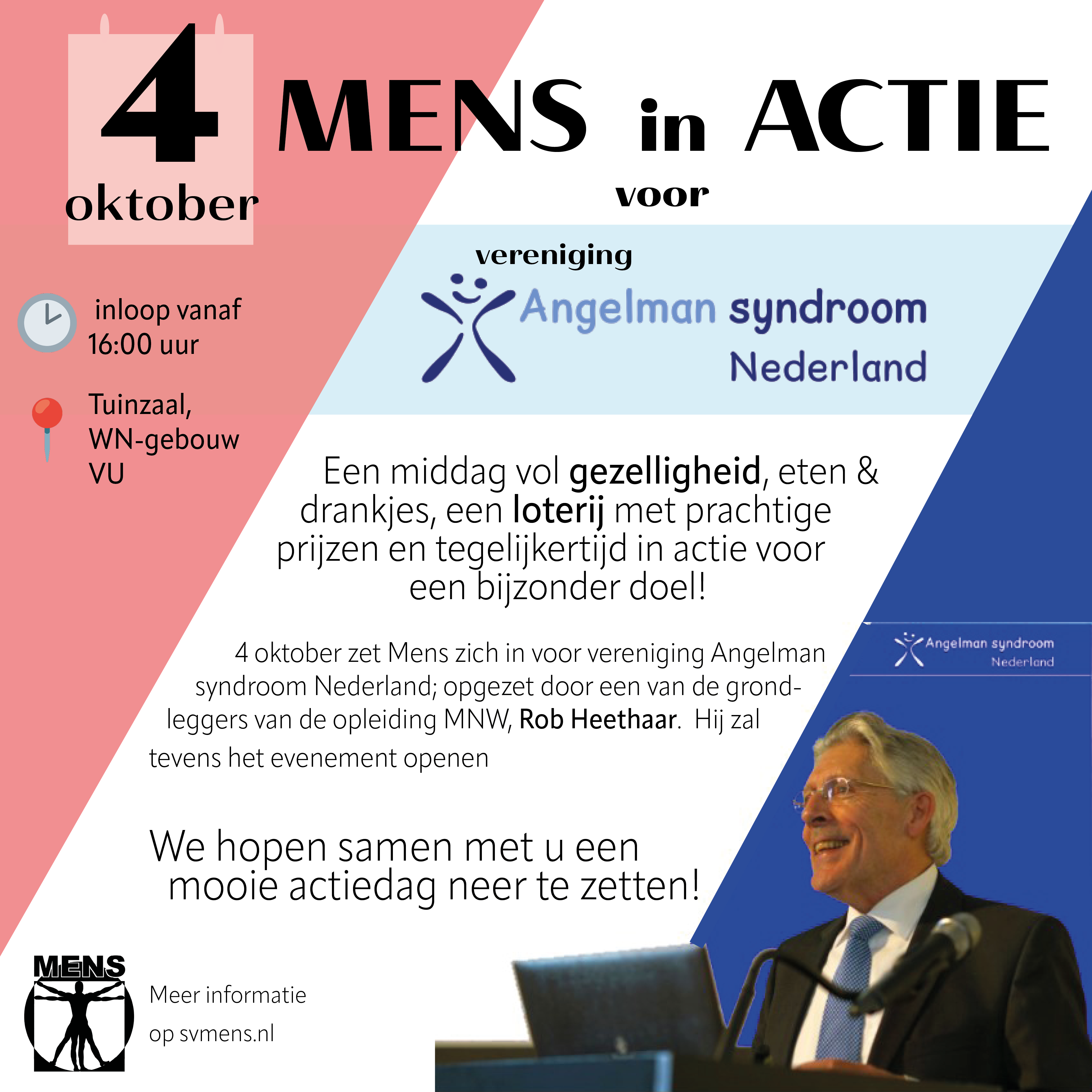 Sponsoractie Mens voor vASN