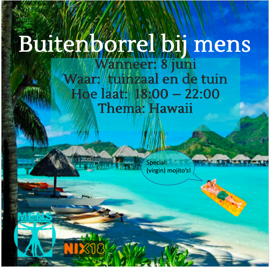 Buitenborrel