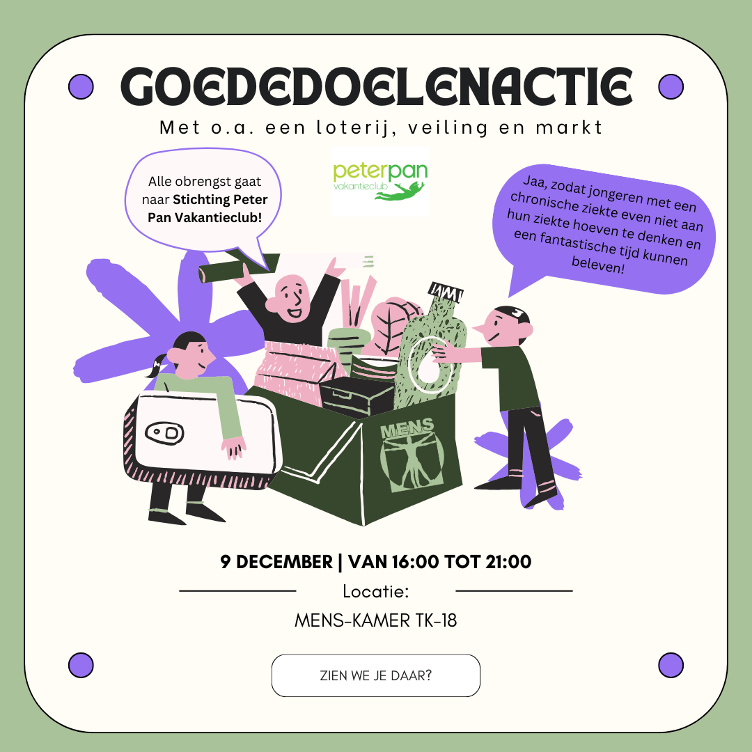 Goede doelen actie